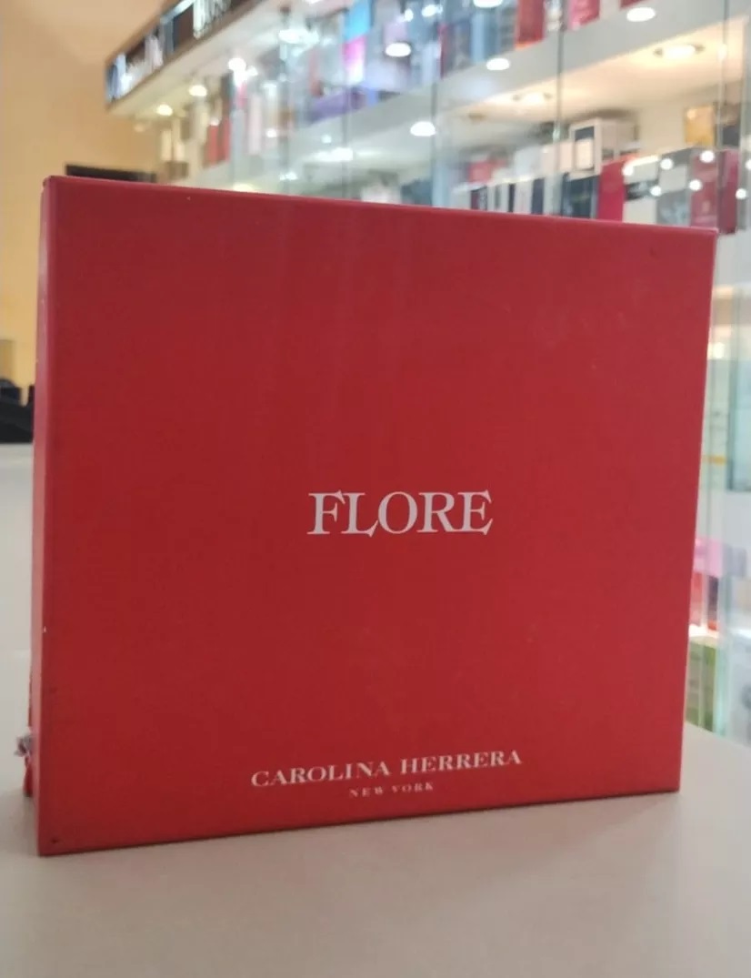 Set Dama Carolina Herrera Flore EDP 3 piezas 