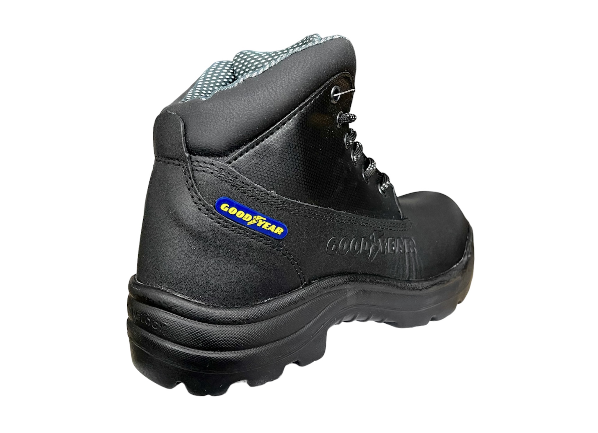 Bota Industrial de Piel Goodyear con Casquillo Dieléctrico Hombre