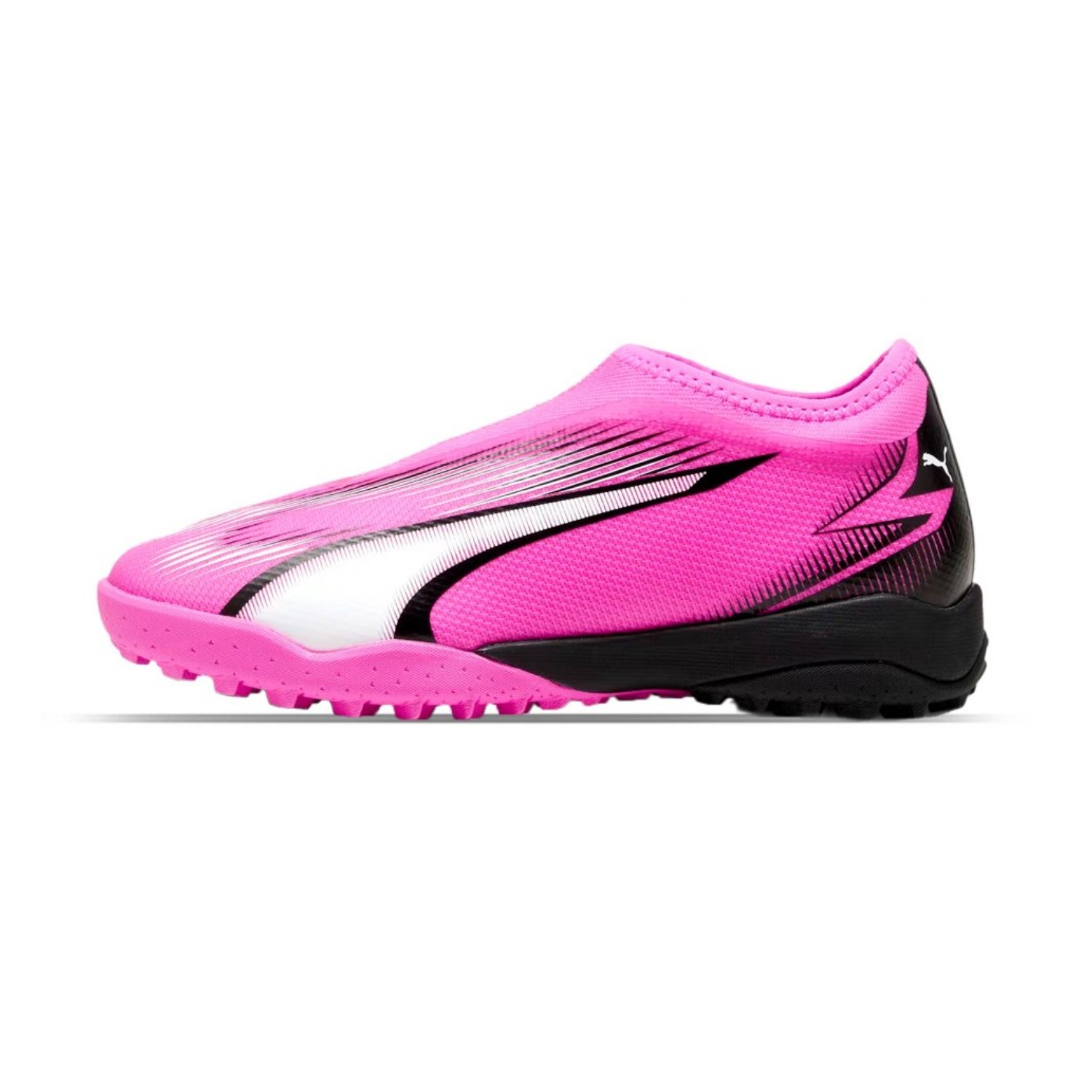 Tenis de Futbol Puma Ultra Match LL TT+MID Jr Rosa 107772 01 Unisex.