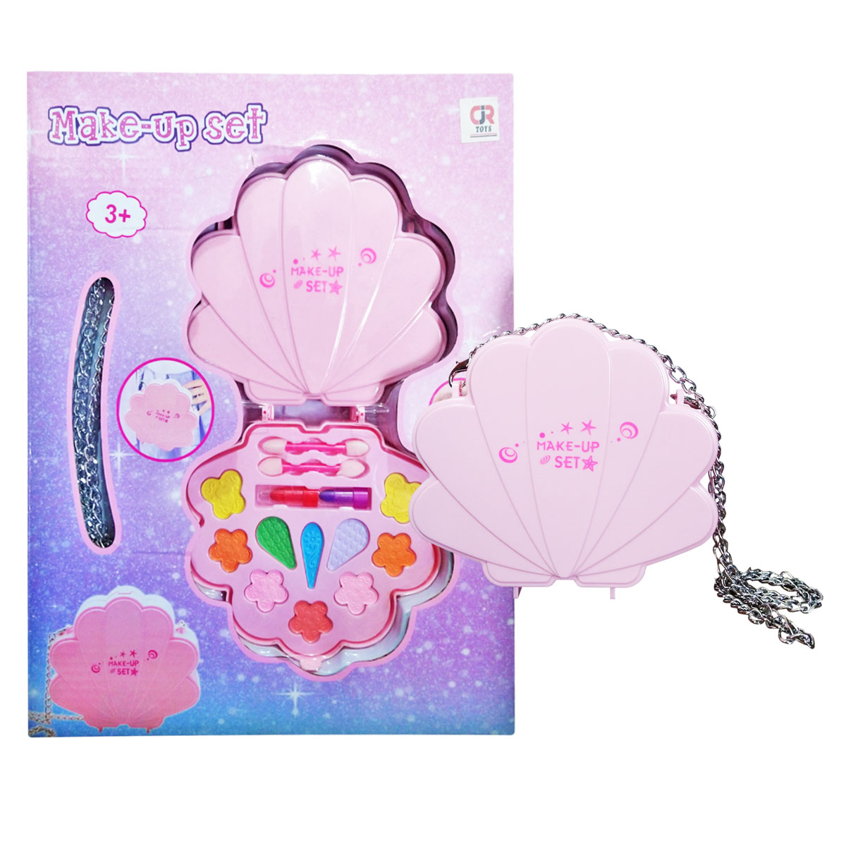 Maquillaje Cadena CRJ Almeja.