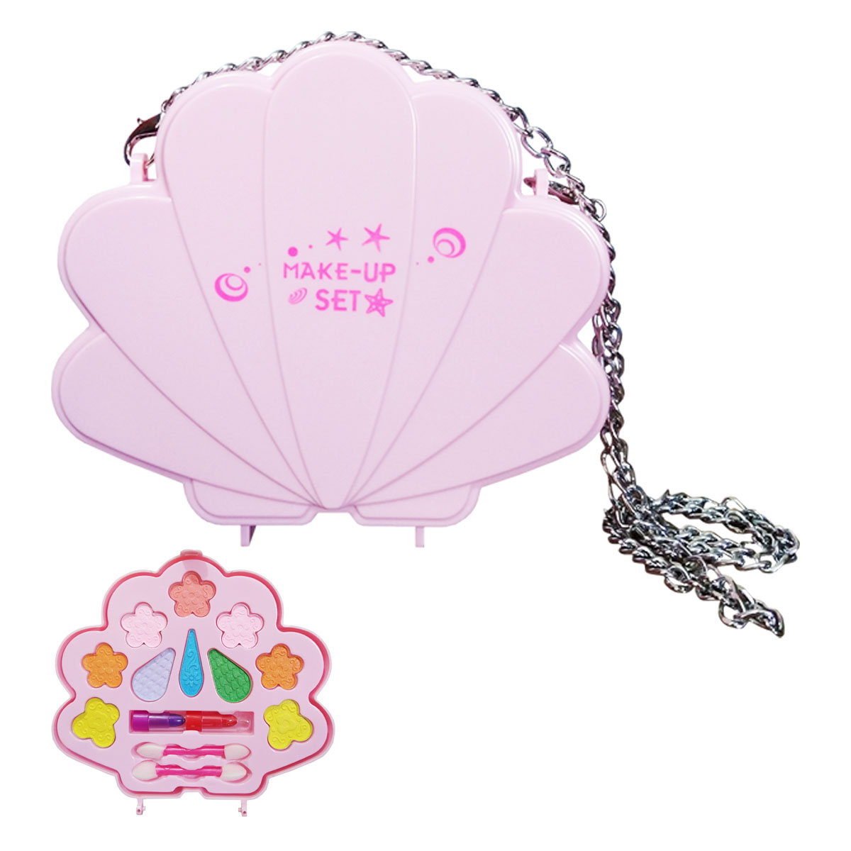 Maquillaje Cadena CRJ Almeja.