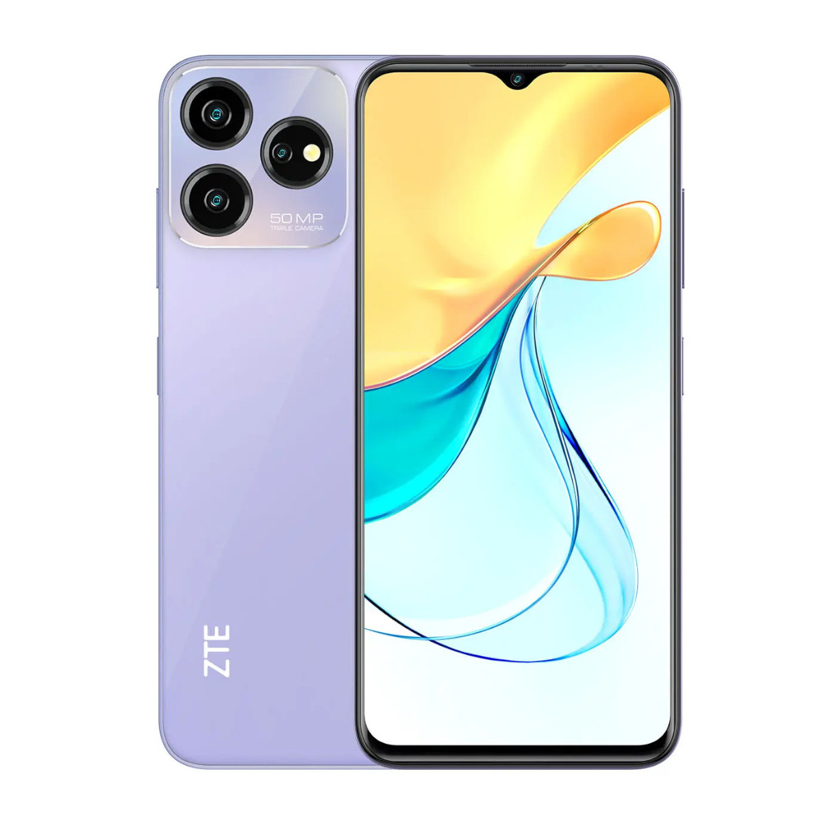 Celular ZTE Blade V50 Design 6+256GB Color Violeta