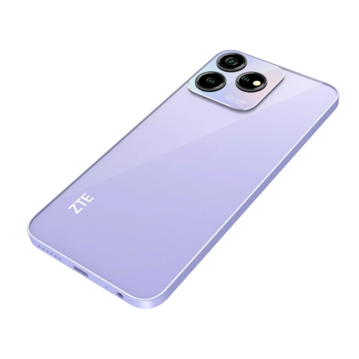 Celular ZTE Blade V50 Design 6+256GB Color Violeta