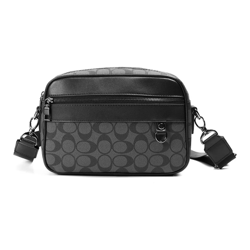 Bandolera De Cuero Para Hombre Bolso Bandolera Lujo Moderno