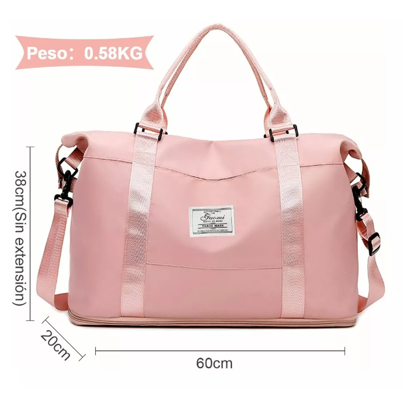 Maleta Bolsa De Viaje Deportiva Gym Tote Bolsa