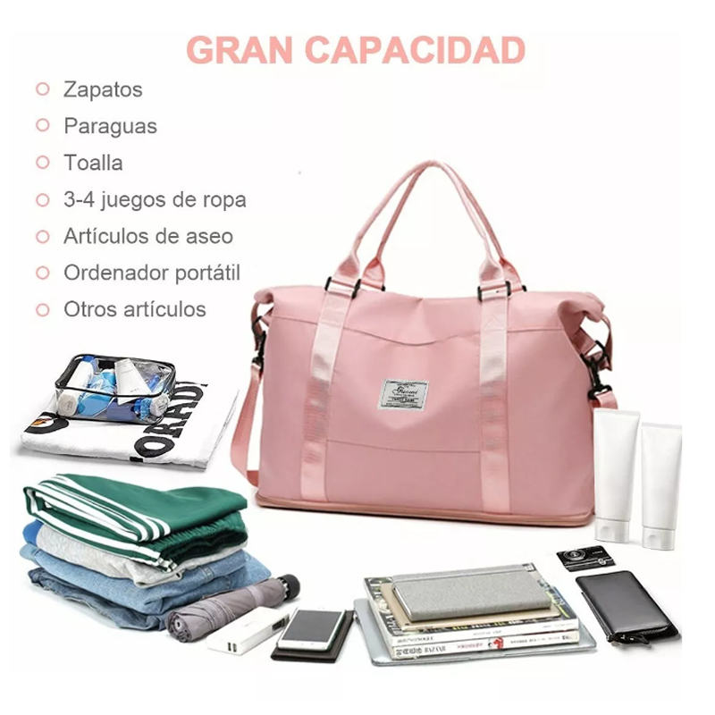 Maleta Bolsa De Viaje Deportiva Gym Tote Bolsa
