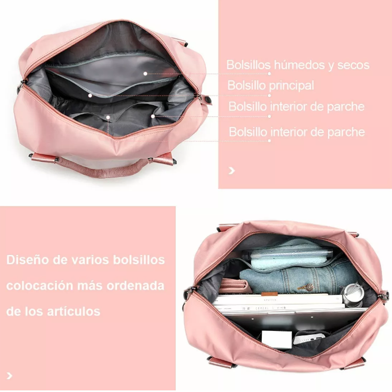 Maleta Bolsa De Viaje Deportiva Gym Tote Bolsa