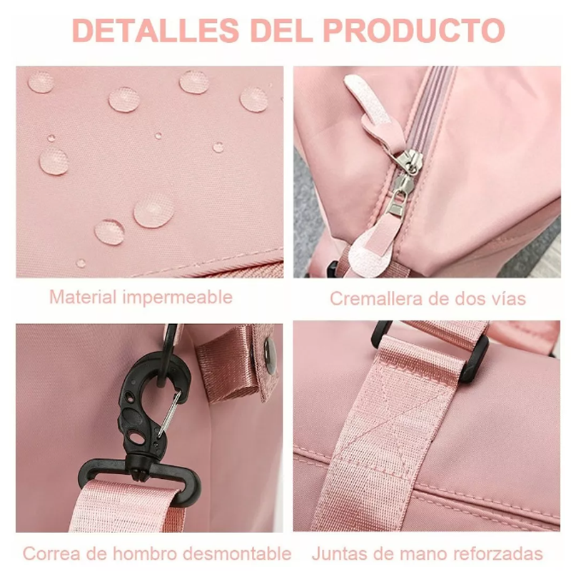 Maleta Bolsa De Viaje Deportiva Gym Tote Bolsa