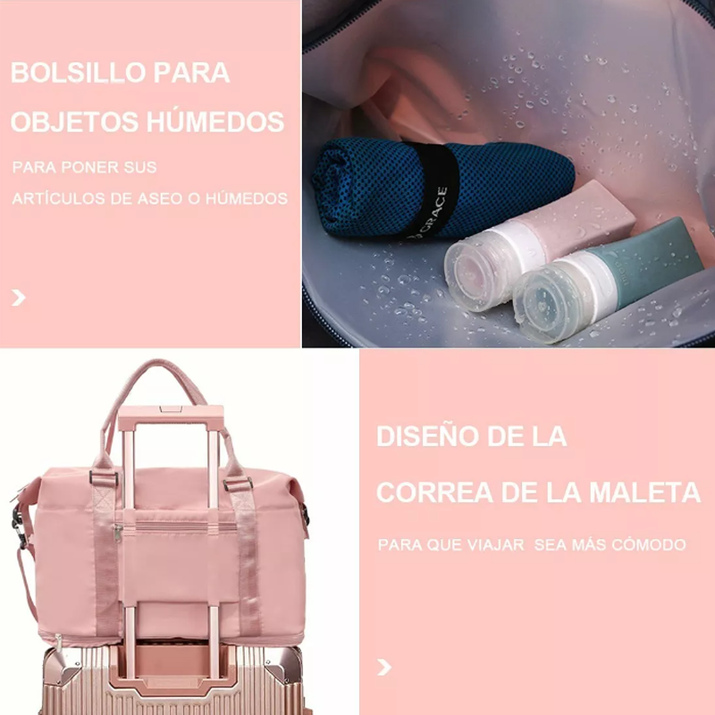 Maleta Bolsa De Viaje Deportiva Gym Tote Bolsa