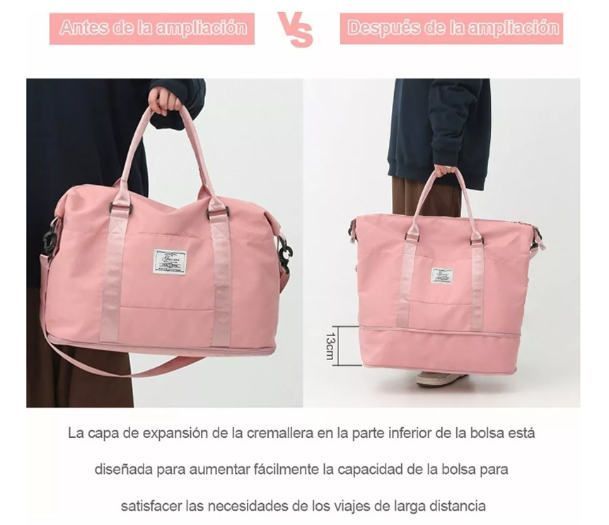 Maleta Bolsa De Viaje Deportiva Gym Tote Bolsa