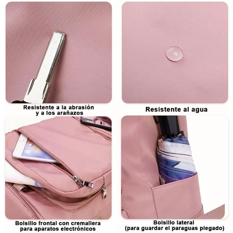 Maleta Bolsa Deportivo Gym Viaje Mochila Multifuncional