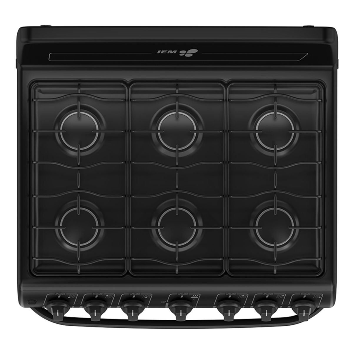 ESTUFA DE PISO IEM EI3032BAPN1 76CM 30" NEGRA ORTY ENTREGA SÓLO VÁLIDA EN LA CIUDAD DE MÉXICO Y ZONA METROPOLITANA