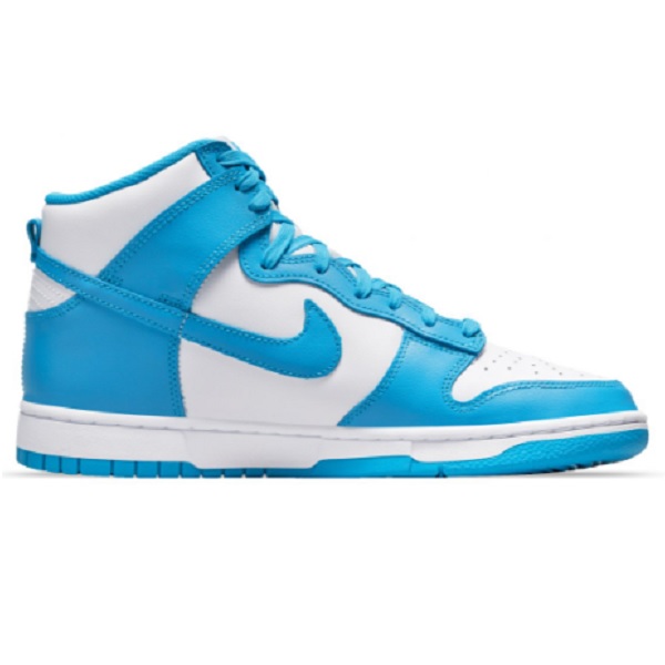 Tenis Nike Dunk Hi Retro Azul/blanco Casual Hombre