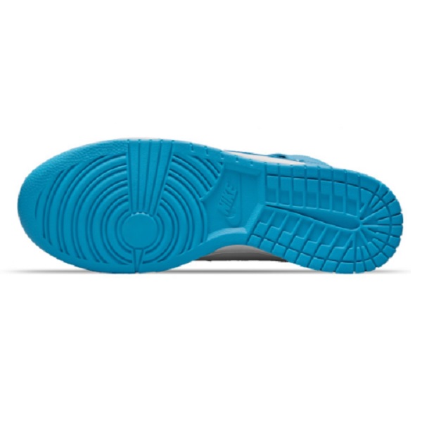 Tenis Nike Dunk Hi Retro Azul/blanco Casual Hombre