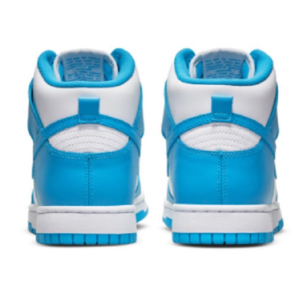Tenis Nike Dunk Hi Retro Azul/blanco Casual Hombre
