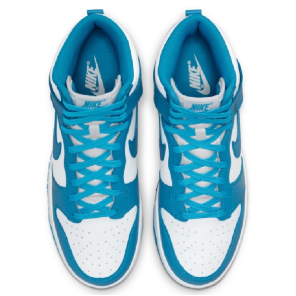 Tenis Nike Dunk Hi Retro Azul/blanco Casual Hombre