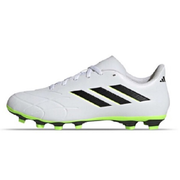 Tenis de Futbol Adidas Copa Pure.4 FxG Blanco/verde Hombre 