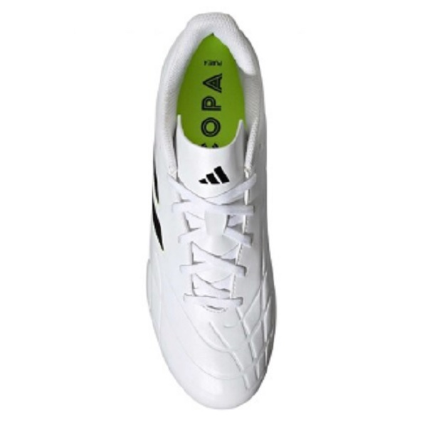 Tenis de Futbol Adidas Copa Pure.4 FxG Blanco/verde Hombre 