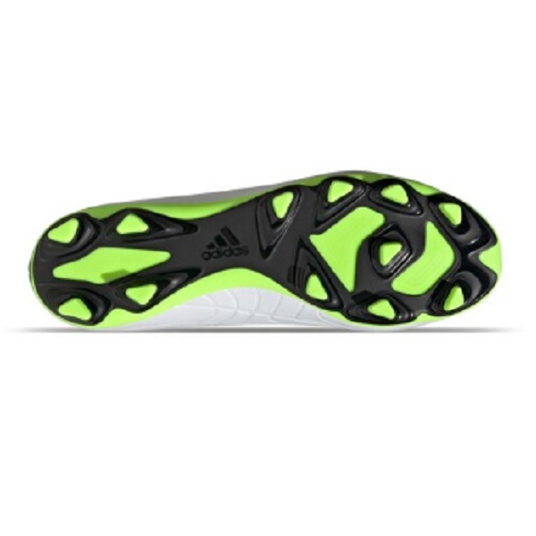 Tenis de Futbol Adidas Copa Pure.4 FxG Blanco/verde Hombre 