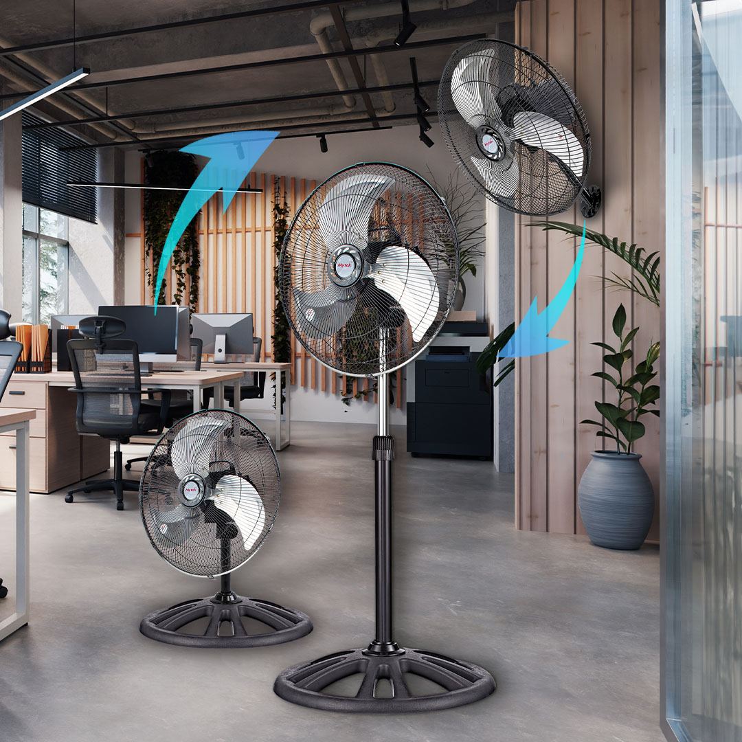 Ventilador de Pedestal 3 en 1  de 18"  Mytek 3392 Plus