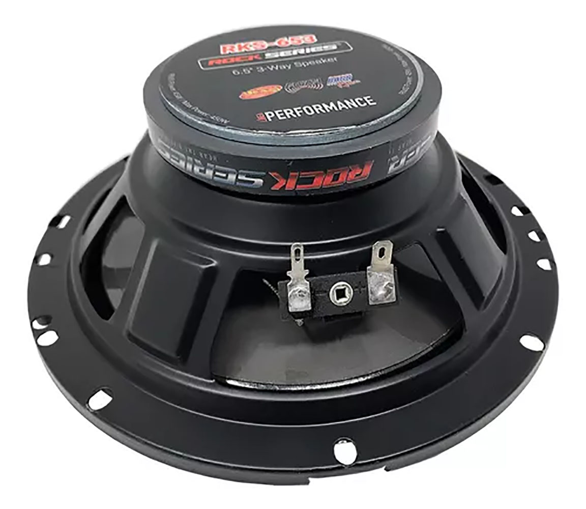 Bocinas Coaxiales Rock Series Rks-653 450 Watts 6.5