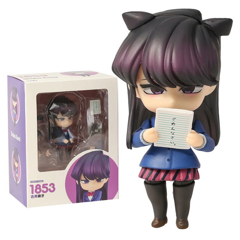 Shoko Komi Shouko Cant Komi-san 1853 Nendoroid Figura Anime
