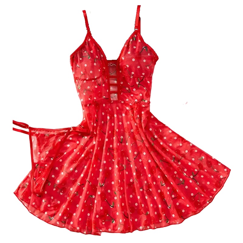 Pijama vestido para dormir con estampado