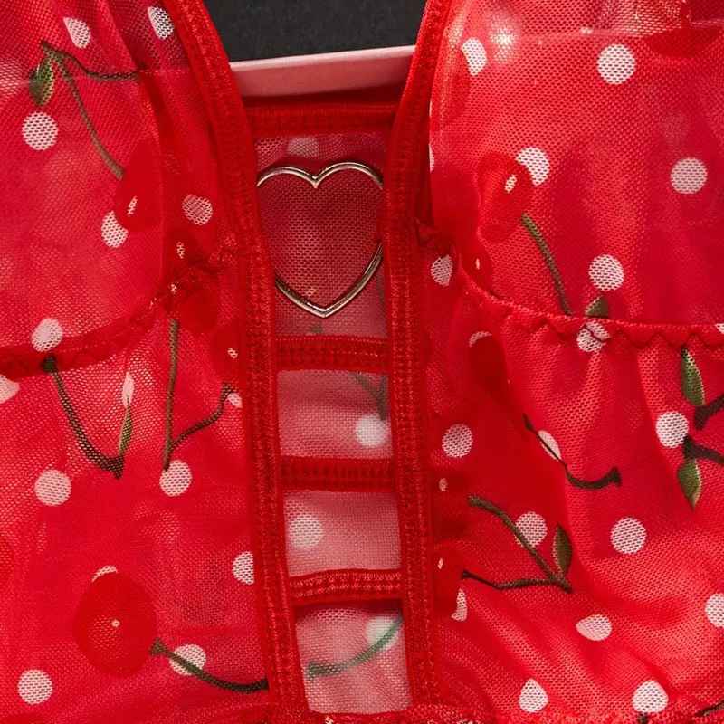 Pijama vestido para dormir con estampado