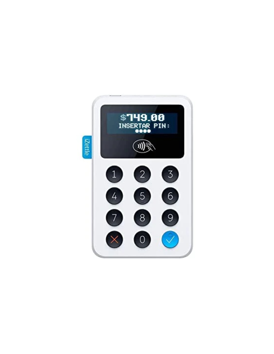 Lector de Tarjetas Zettle by Paypal Crédito/Débito, Bluetooth - Blanco