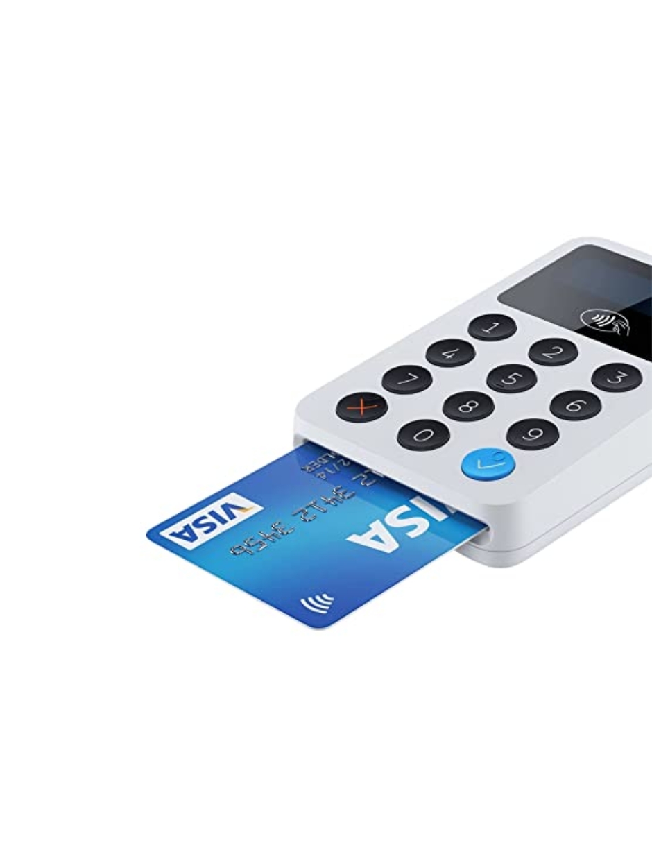 Lector de Tarjetas Zettle by Paypal Crédito/Débito, Bluetooth - Blanco