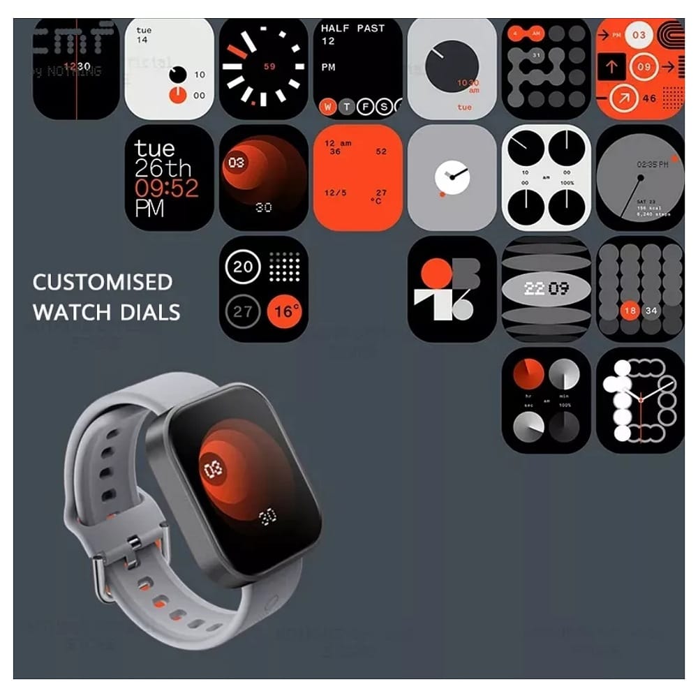 Reloj Inteligente Cmf By Nothing Watch Pro Gris Negro