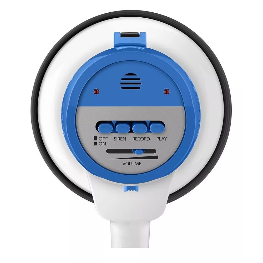 Megáfono Steren 25 Watts Grabadora De Voz Recargable Mg-255