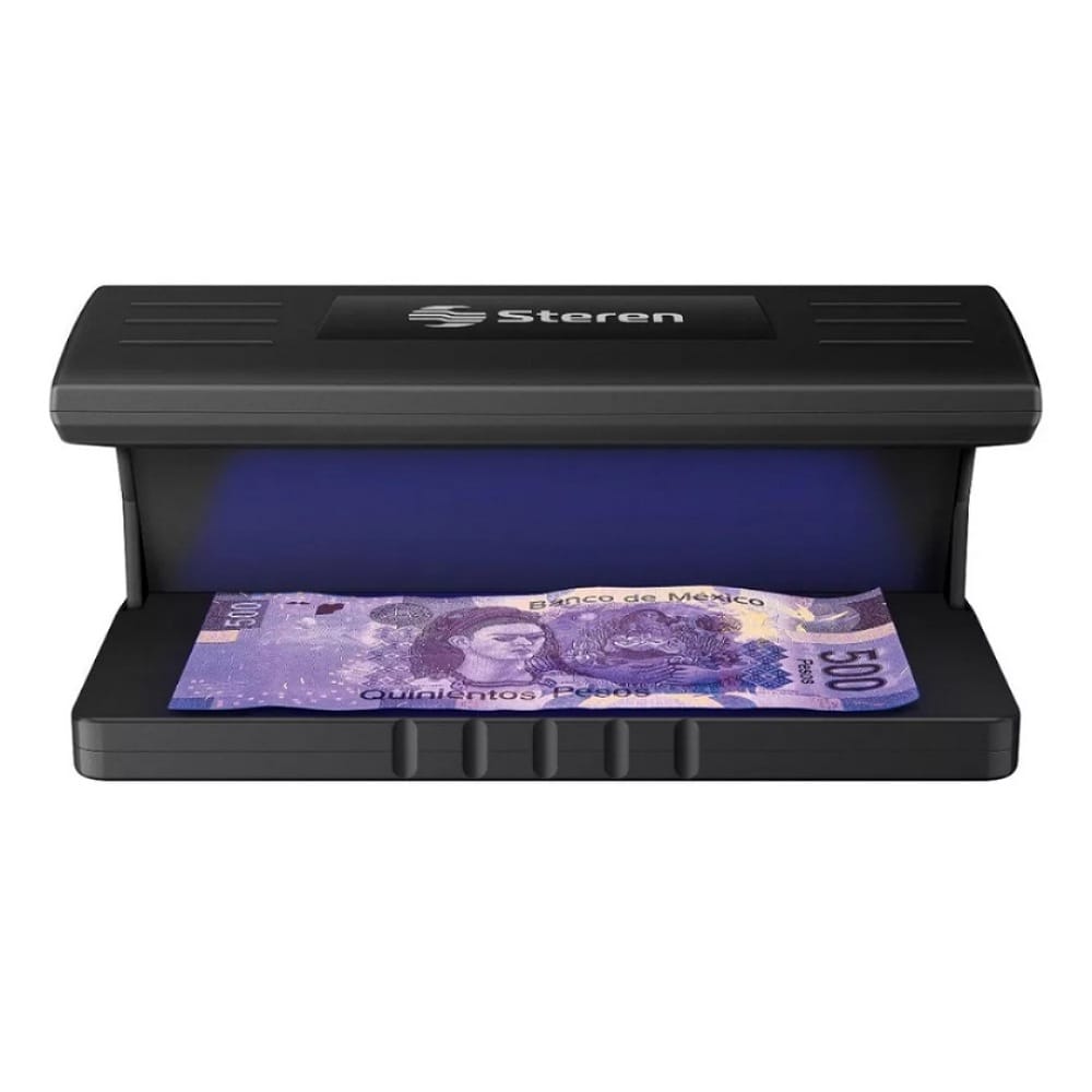 Lámpara Detectora De Billetes Falsos, Compacta
