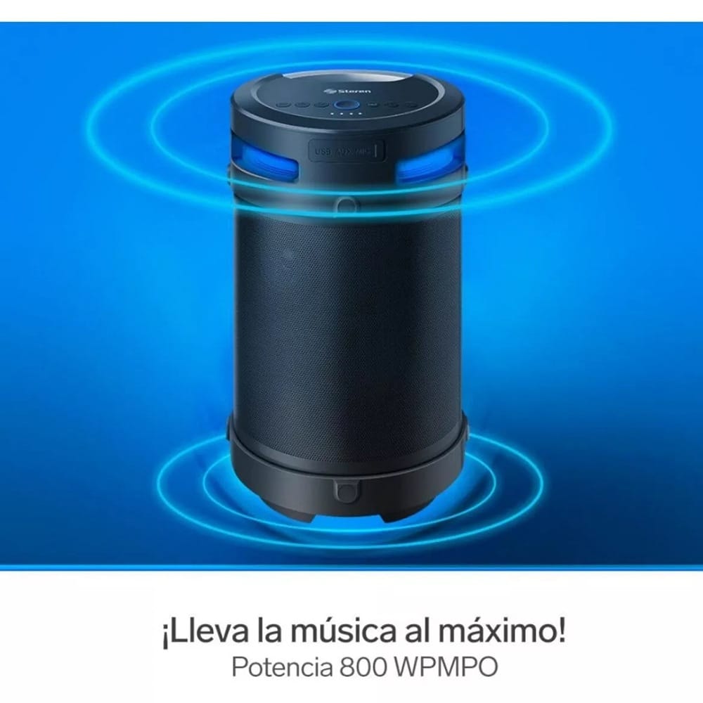 Bocina Bluetooth Bazooka Xbass Tws, 800 W Pmpo