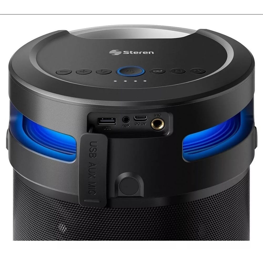 Bocina Bluetooth Bazooka Xbass Tws, 800 W Pmpo