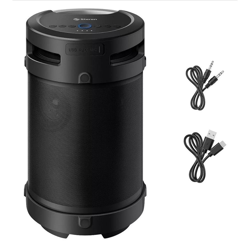 Bocina Bluetooth Bazooka Xbass Tws, 800 W Pmpo