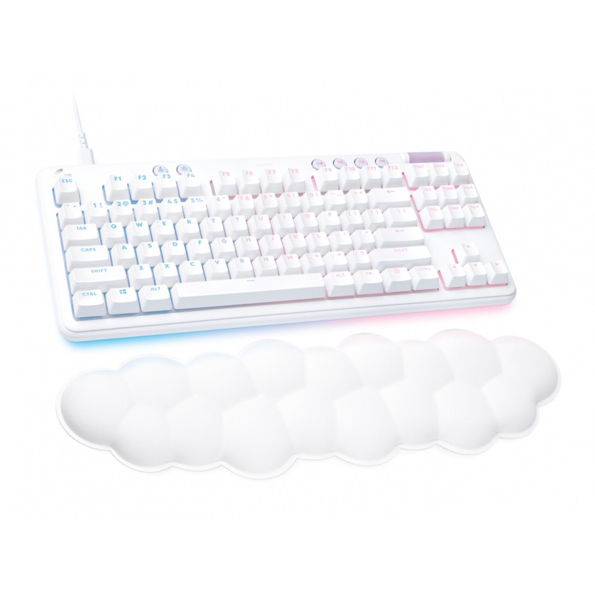 Teclado Mecánico Gamer Logitech G713 RGB TKL GX Brown Alámbrico Inglés