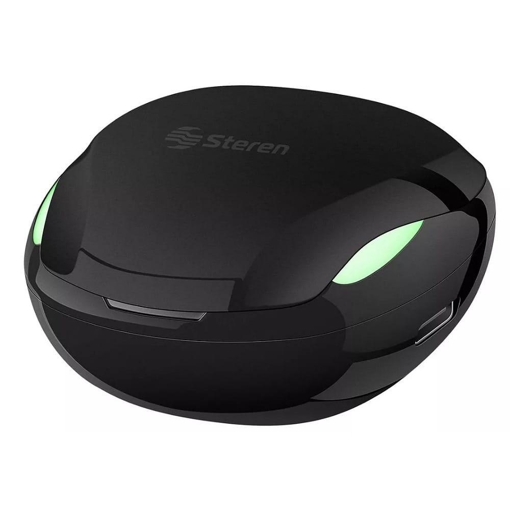 Audífonos Bluetooth* Steren AUD-7400 Freepods Touch True Wireless, Color Negro