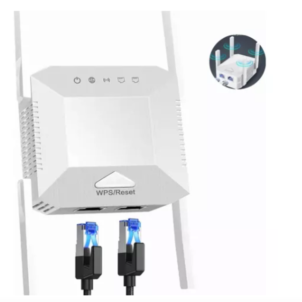 Wifi Extender Router Repetidor Expansor Señal 300mbps 4 Antenas
