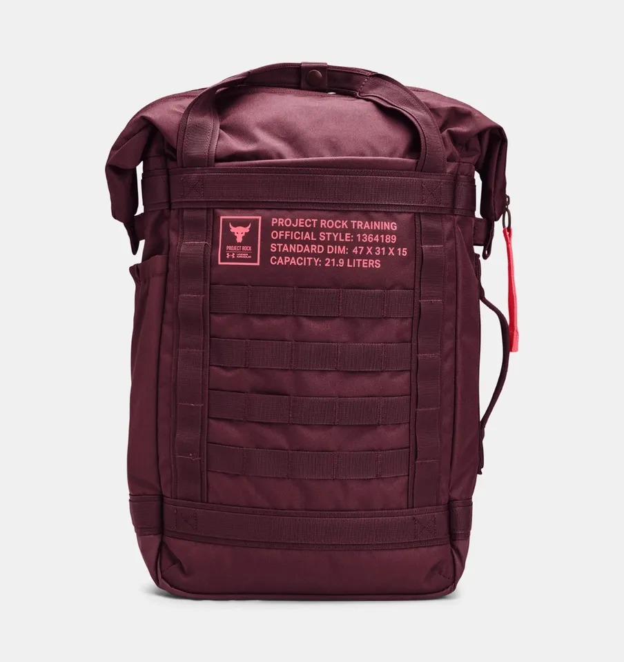 Mochila Back Pack Under Armour Project Rock Porta Lap