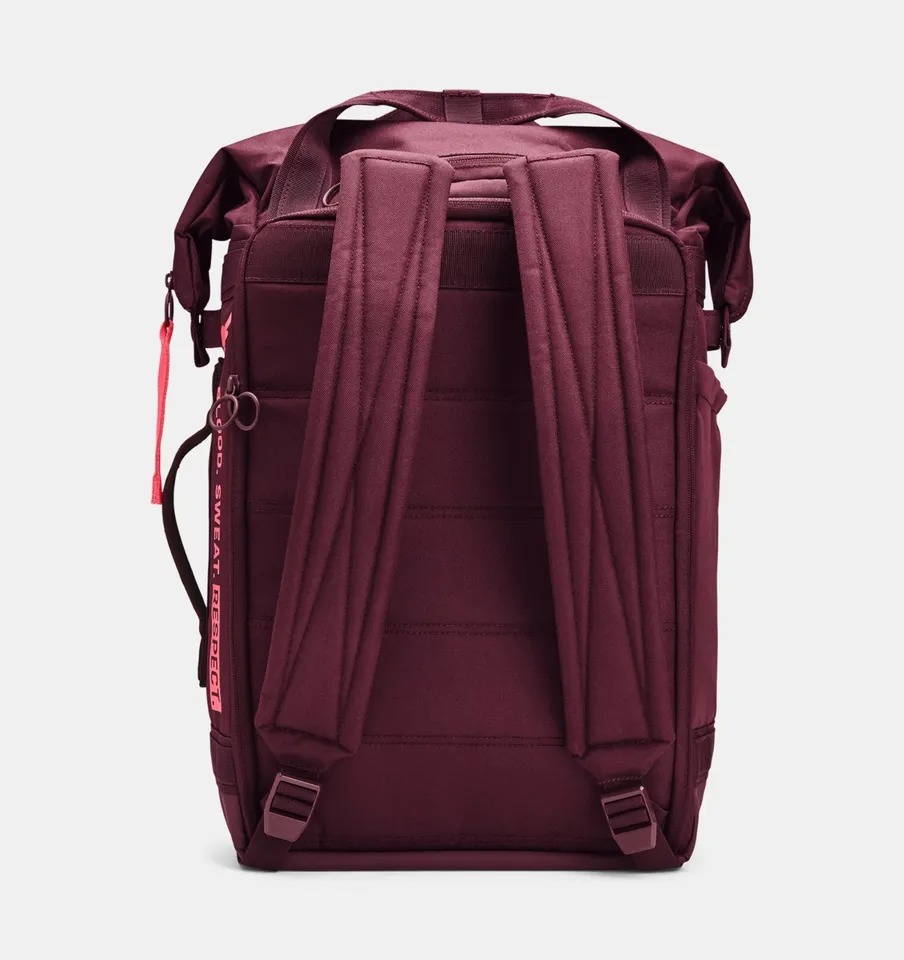 Mochila Back Pack Under Armour Project Rock Porta Lap