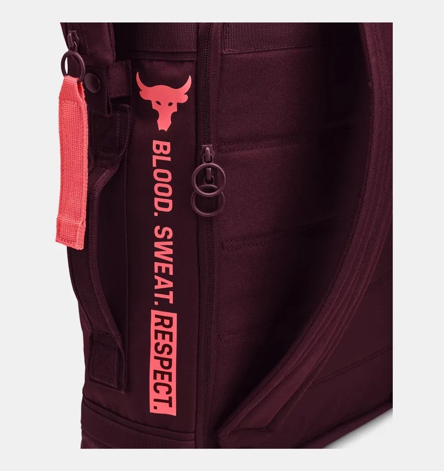 Mochila Back Pack Under Armour Project Rock Porta Lap