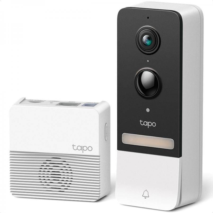 Videoportero Inteligente con Bateria Tp-link Tapo D230S1 2K Google Alexa