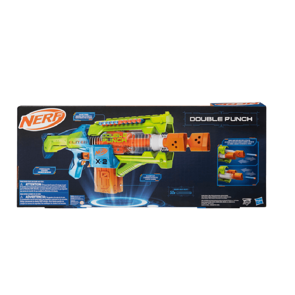 Nerf Elite 2.0 Double Punch Hasbro Motorizada