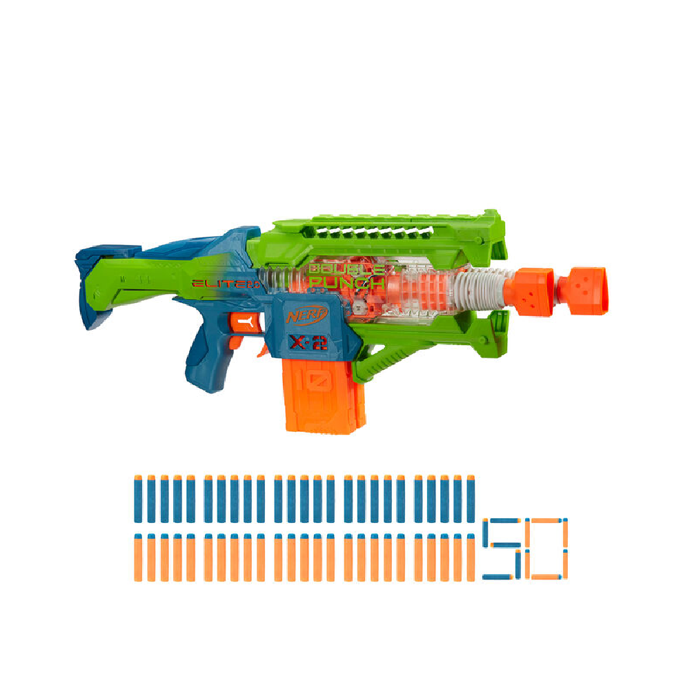 Nerf Elite 2.0 Double Punch Hasbro Motorizada