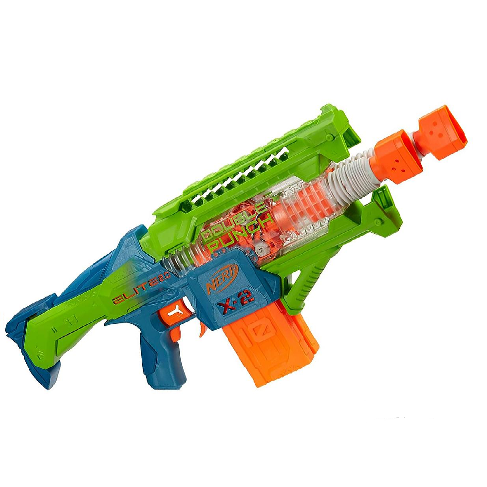 Nerf Elite 2.0 Double Punch Hasbro Motorizada