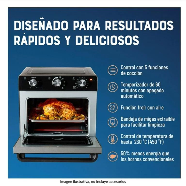 Horno con Freidora de Aire de 22 litros oster
