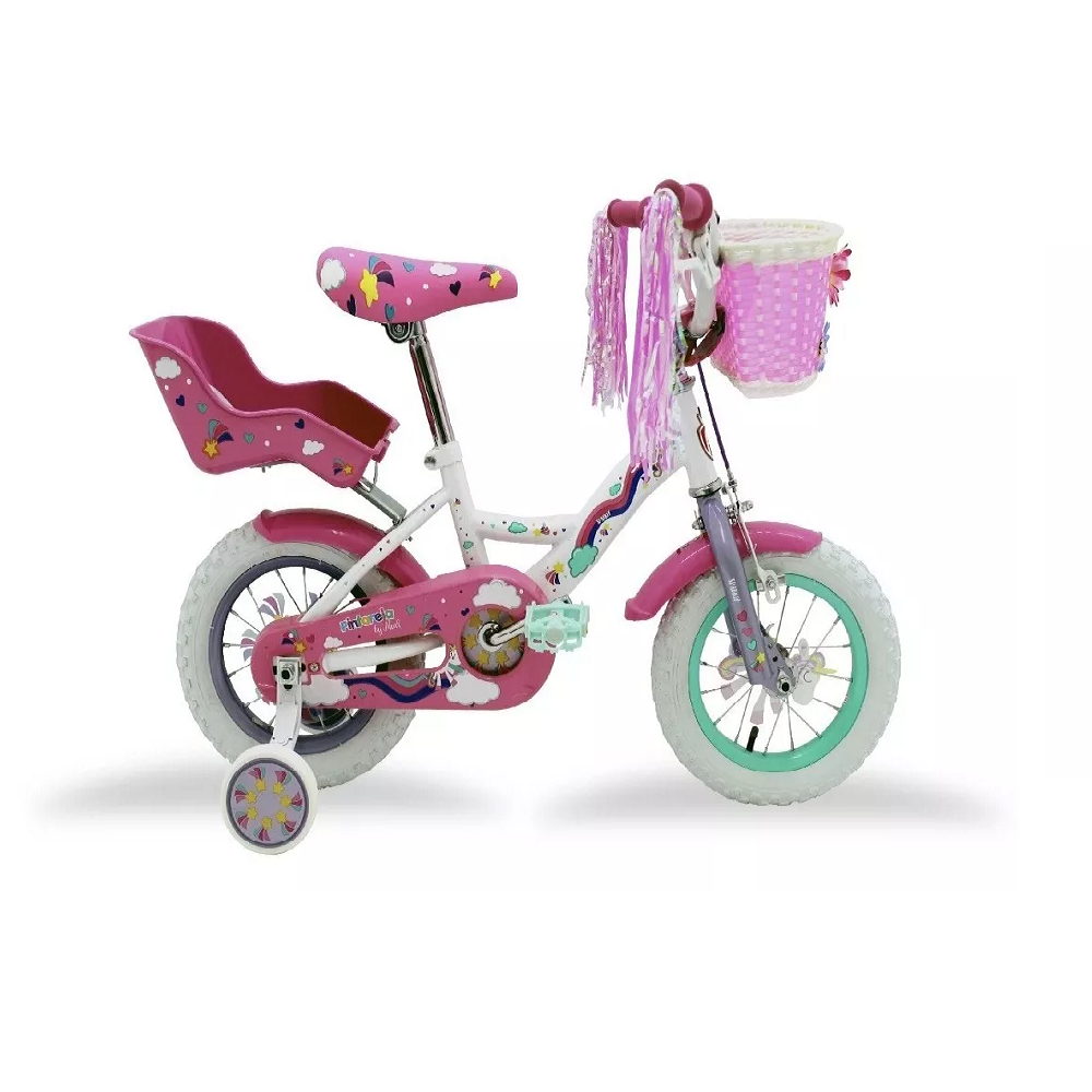 Bicicleta Pintarela Sparkly Unicornio Rodada 12
