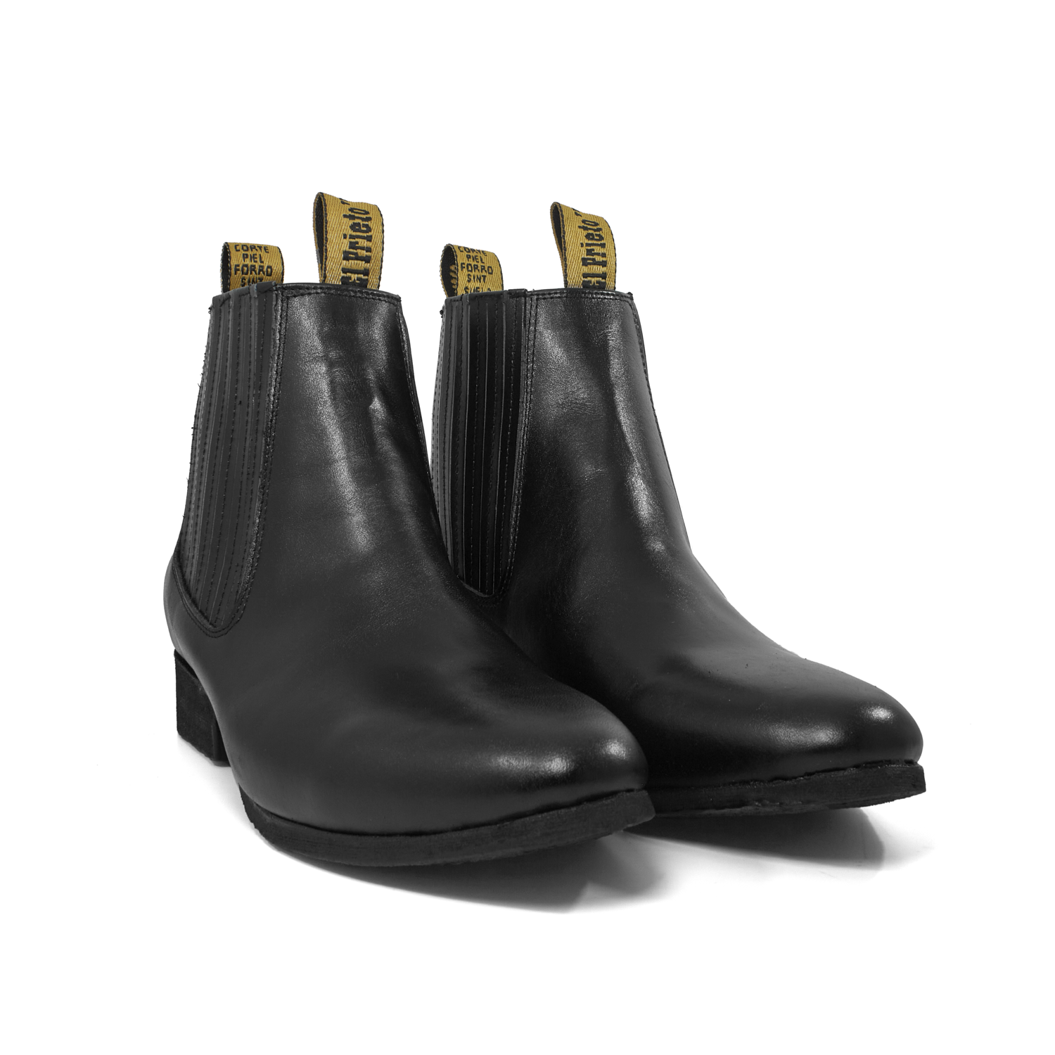 Botin Bota Vaquera Tipo Charro Para Hombre/Caballero Color Negro E-33