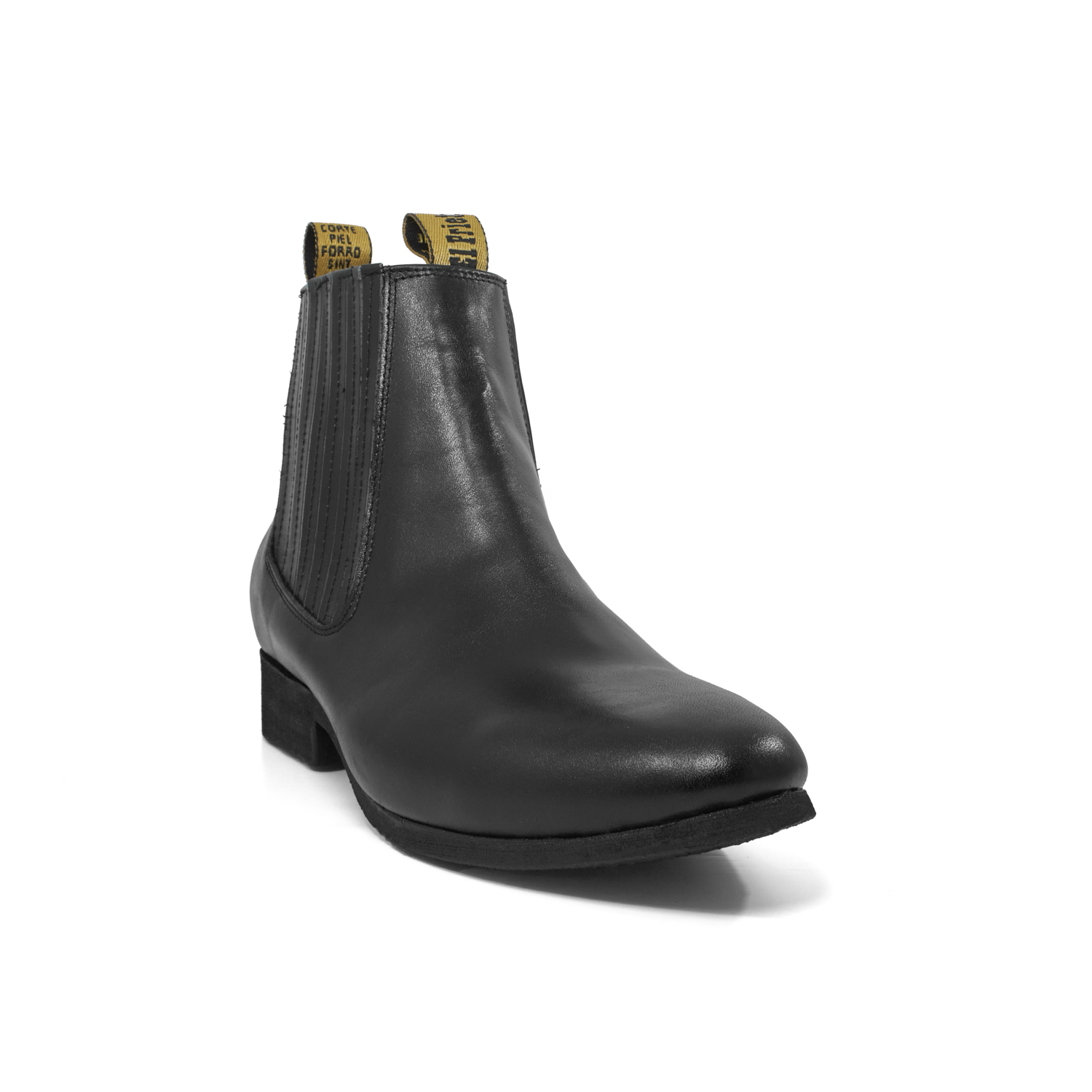 Botin Bota Vaquera Tipo Charro Para Hombre/Caballero Color Negro E-33